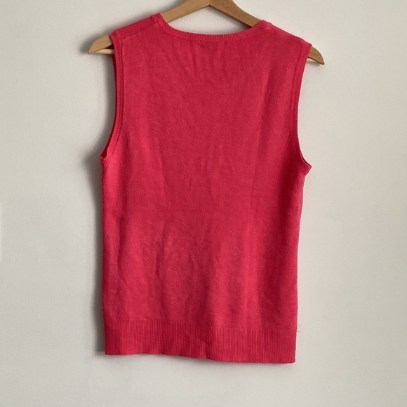 Pink Jessica sweater vest tank top - Picture 6 of 15